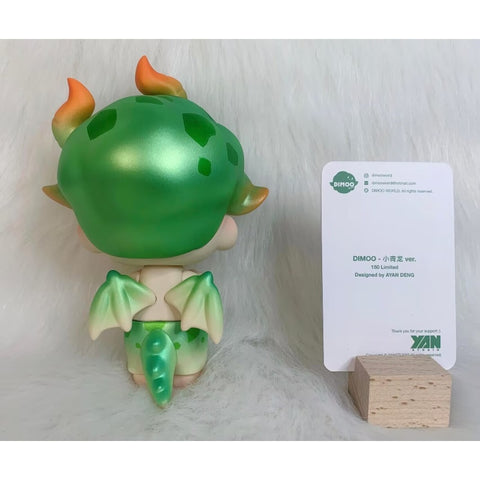 DIMOO Little Green Dragon Limited Figure