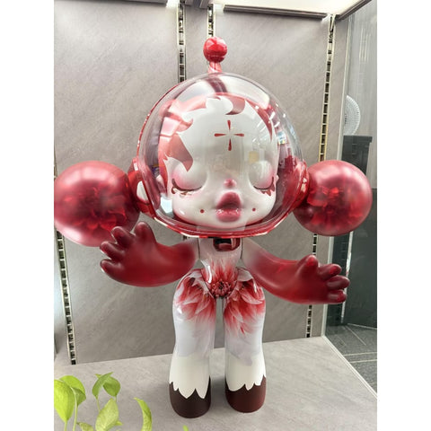 MEGA α SKULLPANDA Mika Ninagawa 1000% Limited Figurine