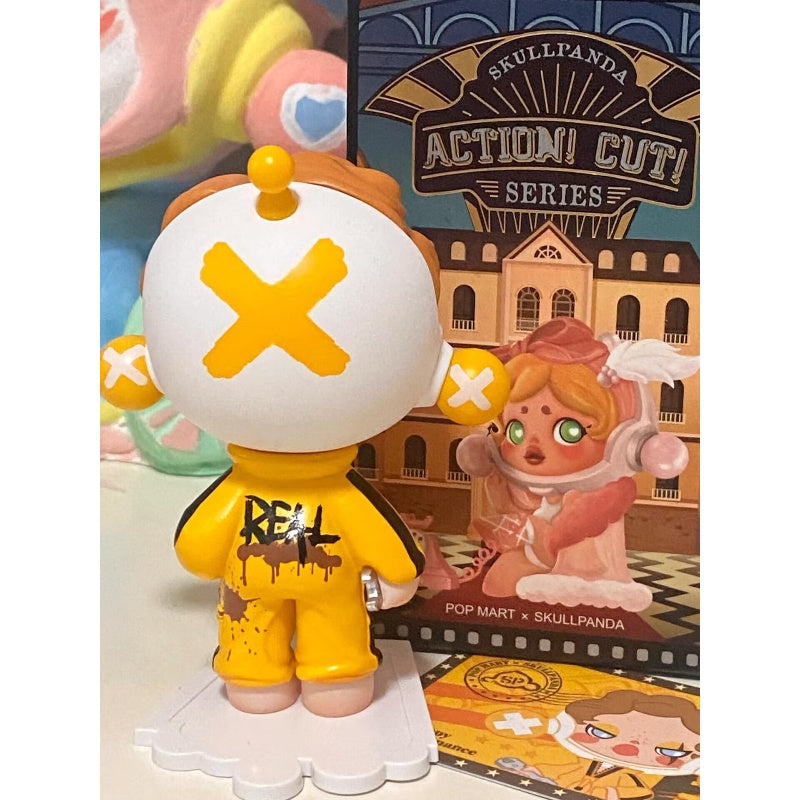 Skullpanda Action Cut! Series Grumpy Maintenance – TOYSEZ