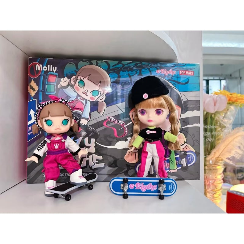 【現品1セット】POPMART MOLLY &amp; BLYTHE セット 9月新品 Popmart Molly x Blythe Collaboration – The Blythe Guide