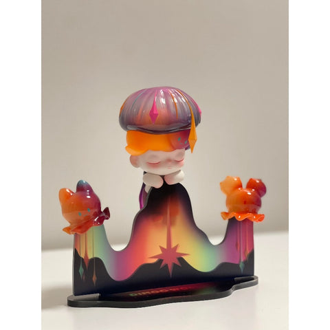 DIMOO Touch The Fate-Gorgeous Rainfall Limited Figure