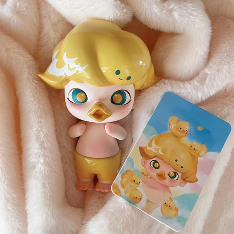 dimoo baby duck ディムー　popmart DIMOO Little Yellow Duck Limited Figure – TOYSEZ