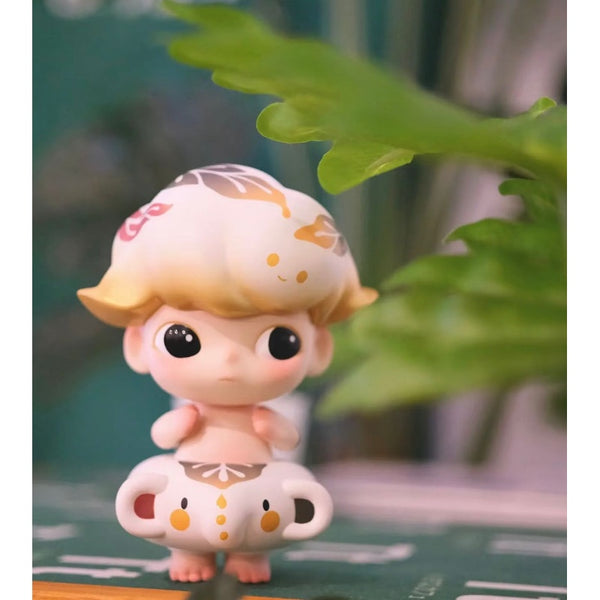 激レア入手困難popmart DIMOO シークレット　LUNCKYCHARM DIMOO Cherry Blossom At Night Limited Figure – TOYSEZ