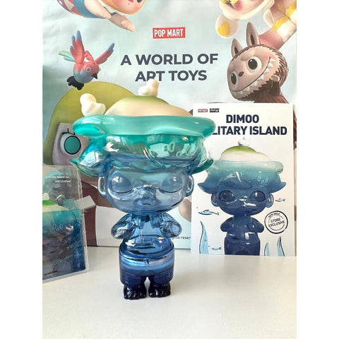 DIMOO Solitary Island Limited Figure