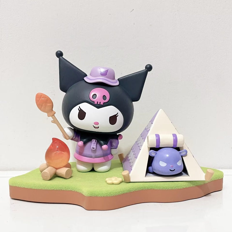 Sanrio Characters Camping Friends Series Secert Kuromi