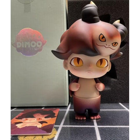 DIMOO Pajamas Party Charmander Limited Figure