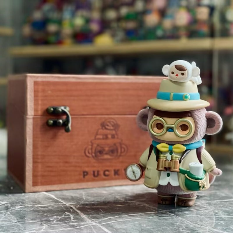 PUCKY Monkey Archeologist Baby Figure Limited edition