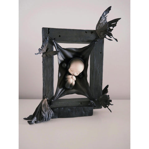Skullpanda Safe Net Limited Figurine