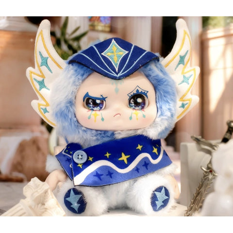 Kimmon God's Era Plush Blind Box Series: God of War (Confirmed Style)