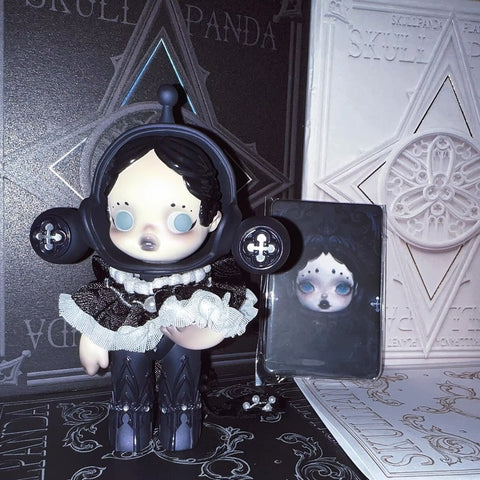 Skullpanda Baby Black Encore Limited Figure