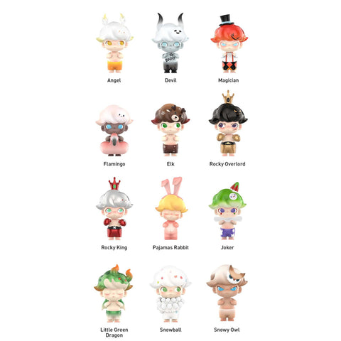 DIMOO Retro Series Whole Set Opened – TOYSEZ