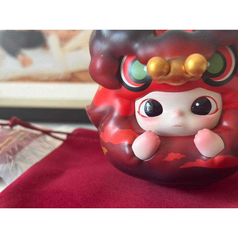 Dimoo Timid Lion DIMOO Lion Awaking Limited Figure – TOYSEZ