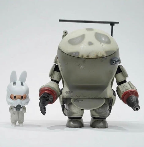 Labubu The Monsters Fireball With Mini Labubu Pilot Ver.4.0 2024