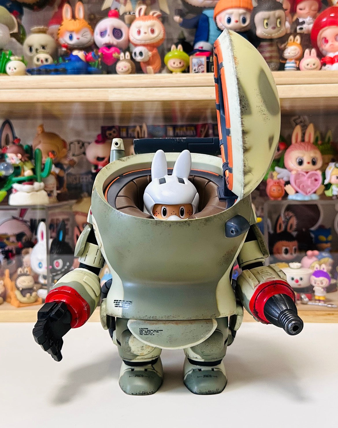 Labubu The Monsters Fireball With Mini Labubu Pilot Ver.4.0 2024
