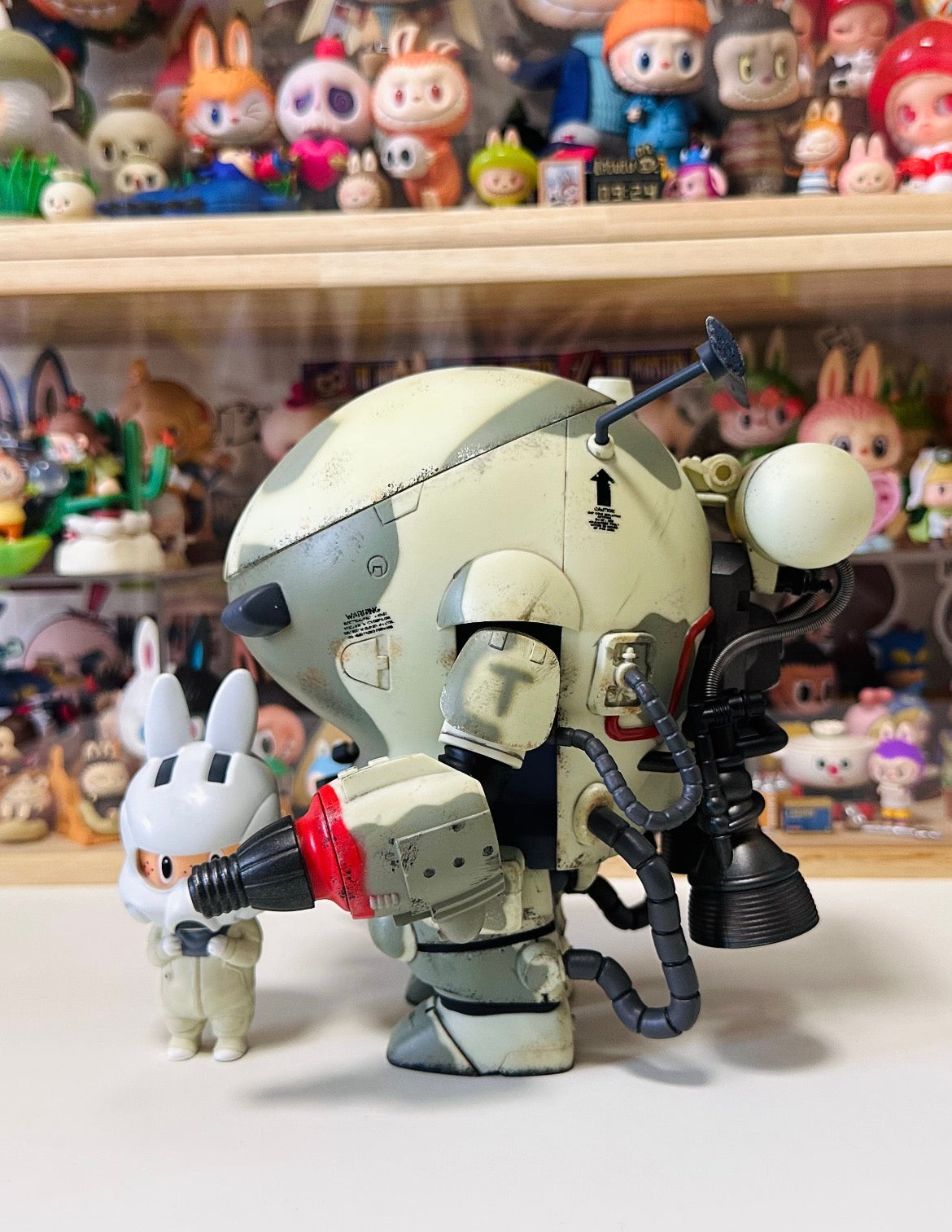 Labubu The Monsters Fireball With Mini Labubu Pilot Ver.4.0 2024