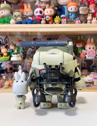 Labubu The Monsters Fireball With Mini Labubu Pilot Ver.4.0 2024
