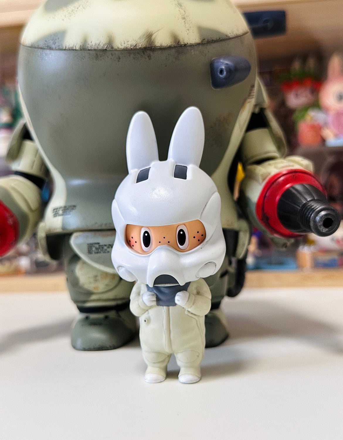 Labubu The Monsters Fireball With Mini Labubu Pilot Ver.4.0 2024