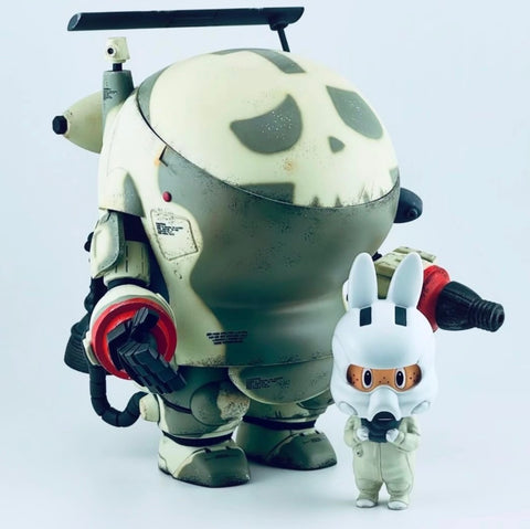 Labubu The Monsters Fireball With Mini Labubu Pilot Ver.4.0 2024 Limited Edition