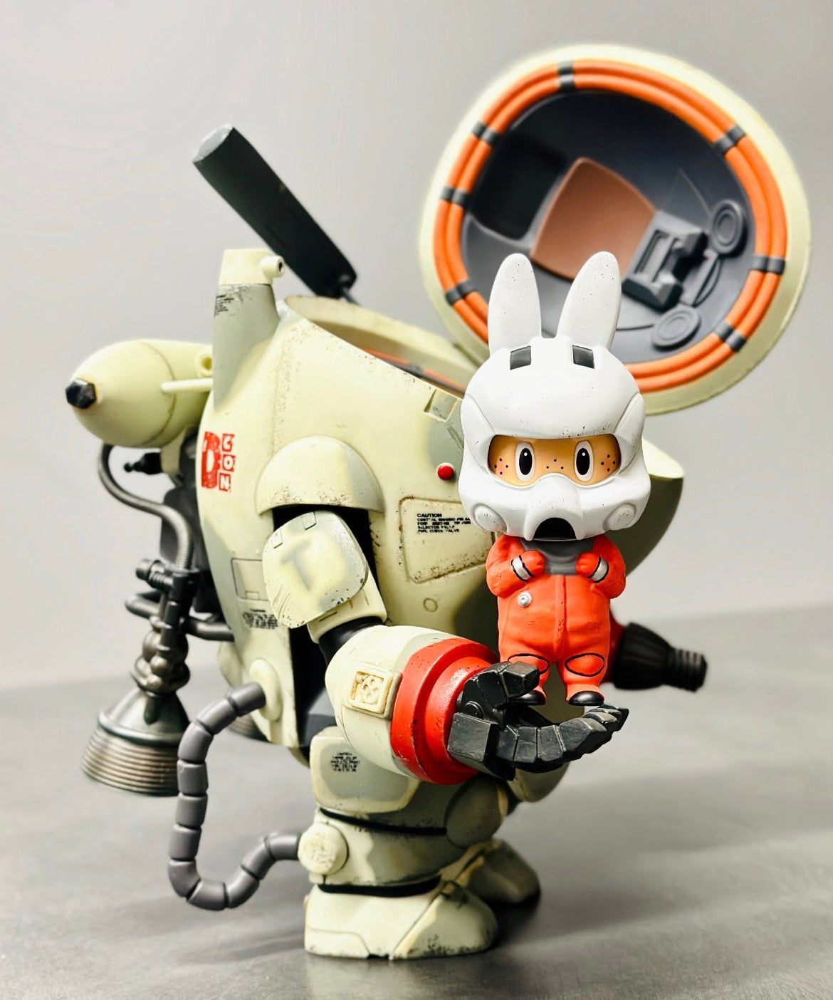 その他 HOW2WORK FIREBALL with mini LABUBU PILOT Labubu The Monsters Fireball With Mini Labubu Pilot Ver.4.5 2024