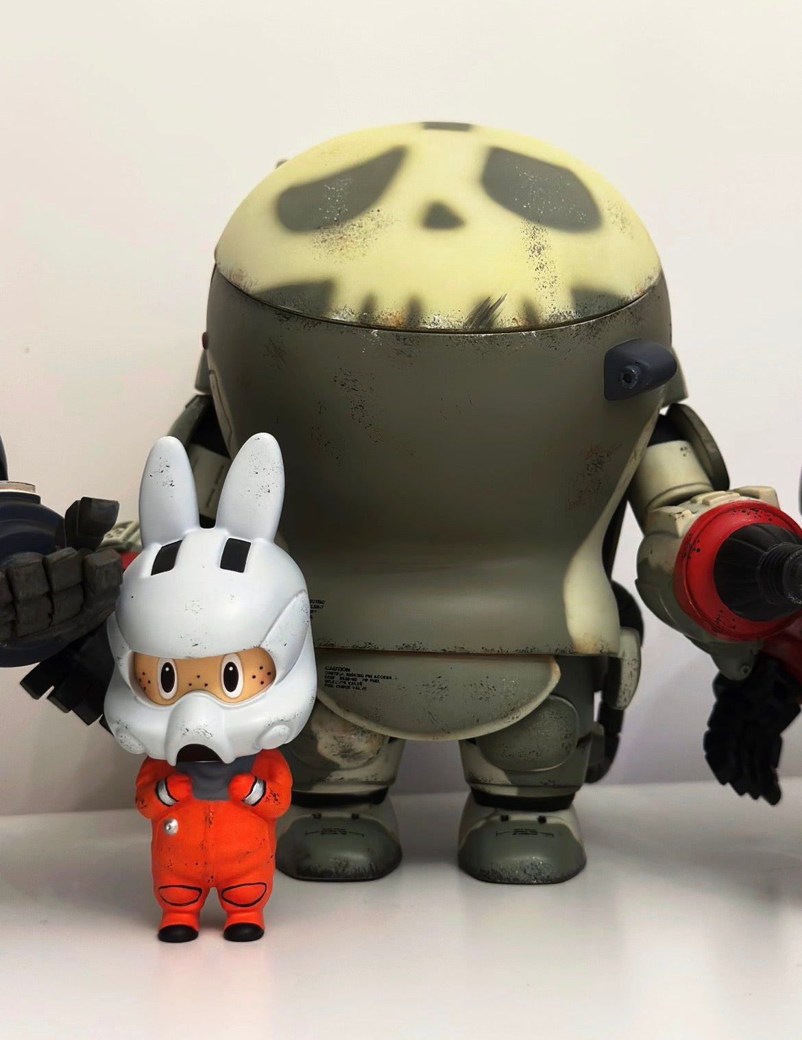 Labubu The Monsters Fireball With Mini Labubu Pilot Ver.4.5 2024