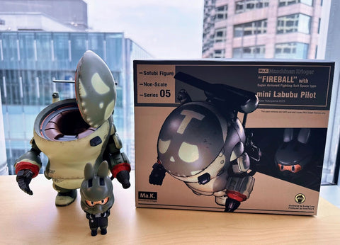その他 HOW2WORK FIREBALL with mini LABUBU PILOT Labubu The Monsters Fireball With Mini Labubu Pilot Ver.5.0 2025
