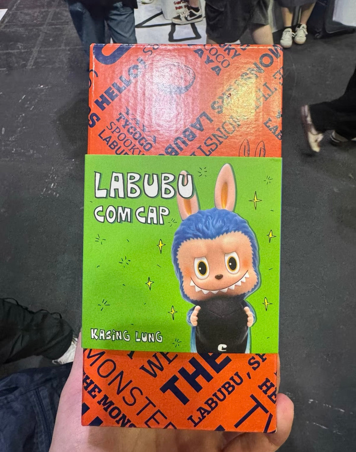 Labubu The Monsters Complexcon Com Cap 2026 Limited Edition – TOYSEZ