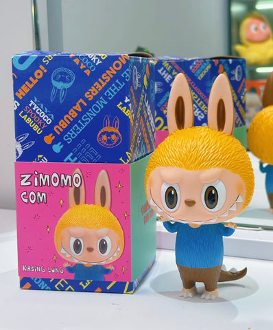 超特大60cmジモモ オーシャンブルー Zimomo Special Order Labubu Zimomo The Monster ジモモ 【公式通販】