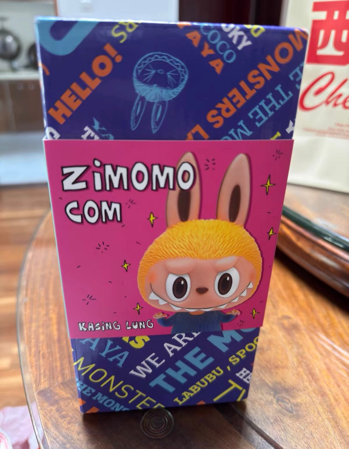 超特大60cmジモモ オーシャンブルー Zimomo Special Order 超特大60cmジモモ オーシャンブルー Zimomo Special Order - メルカリ