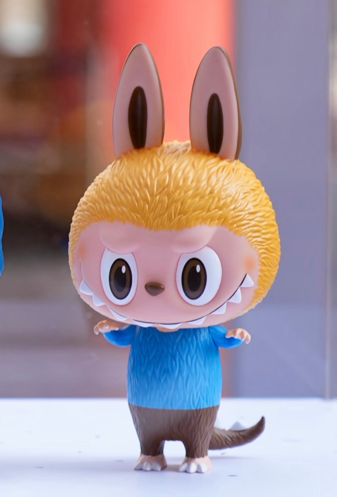 超特大60cmジモモ オーシャンブルー Zimomo Special Order Labubu Zimomo The Monster ジモモ 【公式通販】