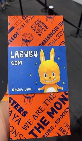 Labubu The Monsters Complexcon Com XL 2026 Limited Edition