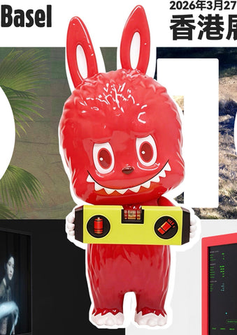 Labubu The Monsters Art Basel 2026 Limited Edition