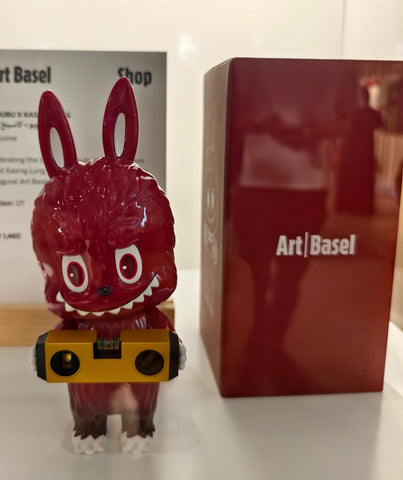 Labubu The Monsters Art Basel 2026 Limited Edition