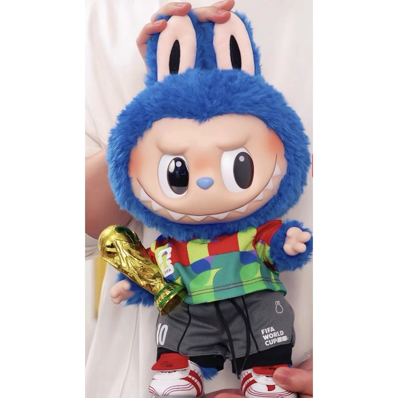 Labubu The Monsters FIFA Catch the Win Vinyl Plush Doll 2026 Limited Edition