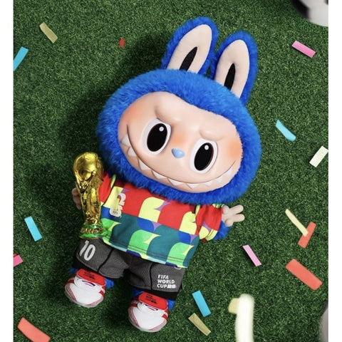 Labubu The Monsters FIFA Catch the Win Vinyl Plush Doll 2026 Limited Edition