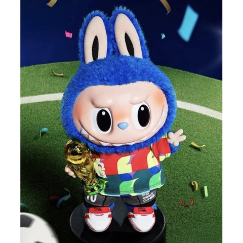 Labubu The Monsters FIFA Catch the Win Vinyl Plush Doll 2026 Limited Edition