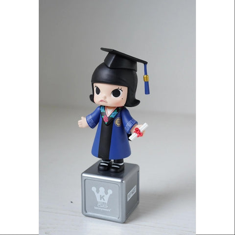 MOLLY Beijing University Figurine 2014 Limited Edition