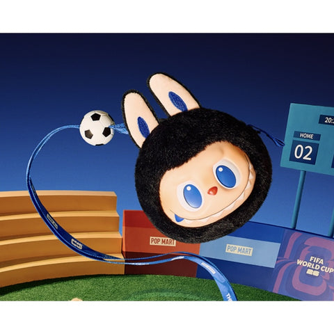 Labubu The Monsters FIFA Vinyl Plush Pendant 2026 Limited Edition