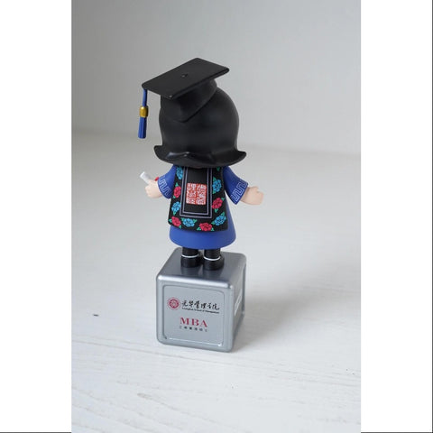 MOLLY Beijing University Figurine 2014 Limited Edition