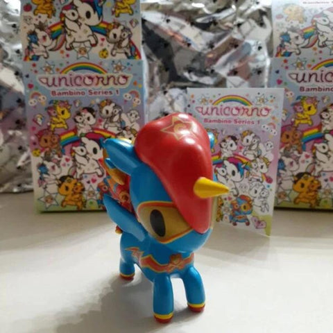 Tokidoki Unicorno Bambino Series 1 Scooter&Lil&Jet