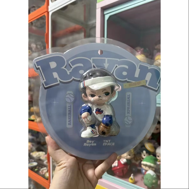 Boy Rayan Baseball Figurine 2024 Limited Edition
