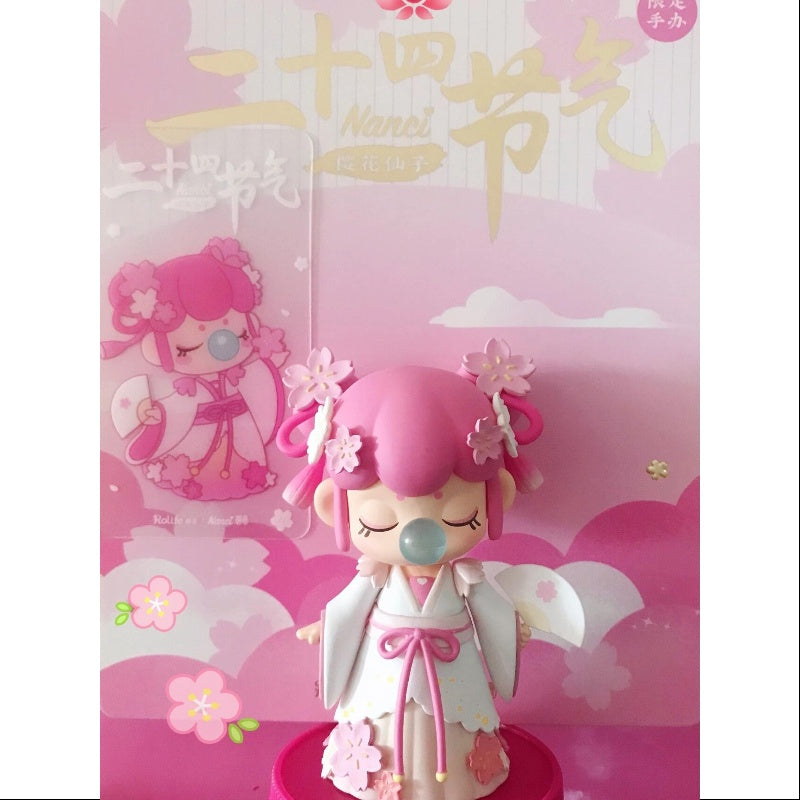 Nanci Sakura Fairy Art Toy Figurine 2022 LIMITED