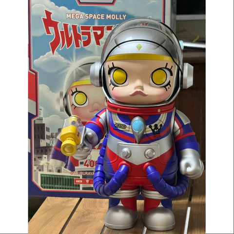 MEGA SPACE MOLLY 400% Ultraman Tiga 2024 LIMITED