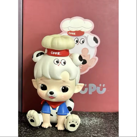 Hacipupu Little Puppy Figurine Art Toy 2023 Limited