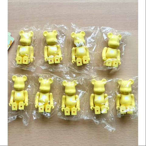 Bearbrick Series 17 BASIC SET 9PCS 100% Medicom Be@rbrick