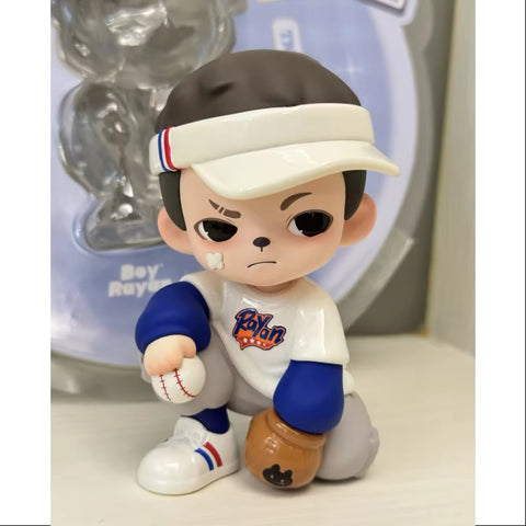 Boy Rayan Baseball Figurine 2024 Limited Edition
