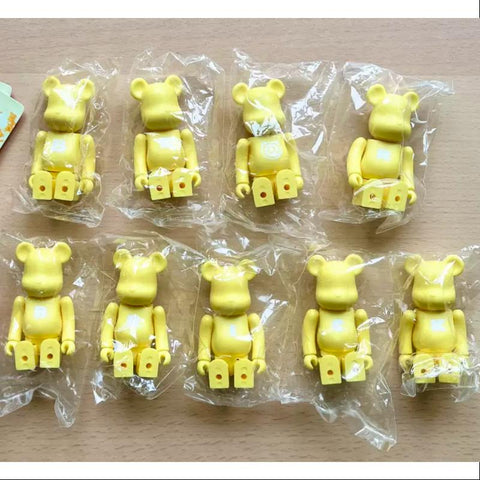 Bearbrick Series 17 BASIC SET 9PCS 100% Medicom Be@rbrick