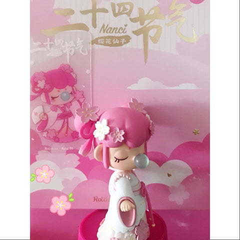 Nanci Sakura Fairy Art Toy Figurine 2022 LIMITED