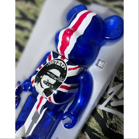 Bearbrick Sex Pistols God Save The Queen 400% & 100% Be@rbrick Limited