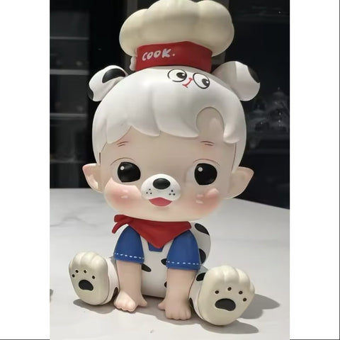 Hacipupu Little Puppy Figurine Art Toy 2023 Limited