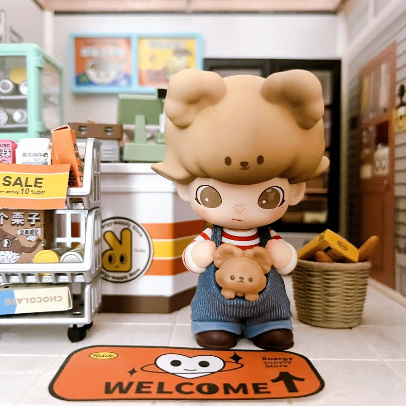 DIMOO Animal Kingdom Series Bear Dad – TOYSEZ